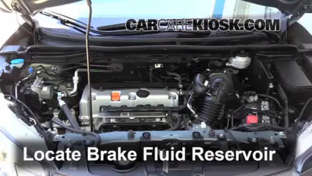2012 Honda CR-V EX-L 2.4L 4 Cyl. Liquide de frein Ajouter du liquide